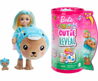 Mattel Barbie Cutie Reveal Chelsea Costume Cuties Series ...