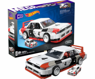 Mattel MEGA Hot Wheels Collector Audi 90 Quattro IMSA GTO...