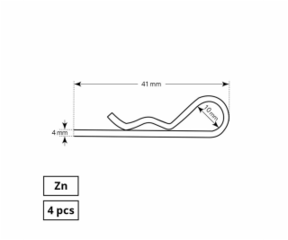 Smeige Haushalt, ZN, 4DD, 2 mm