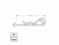 Smeige Haushalt, ZN, 4DD, 2 mm