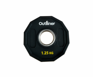 Hmotnost disk Outliner, LP8023, 1,25 kg