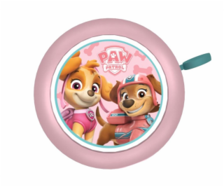 Bell Paw Patrol, plast/kov, růžová