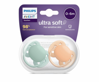 Šidítko Avent Ultrasoft Premium 0-6 m 2ks neutral