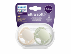 Šidítko Avent Ultrasoft Premium 0-6 m 2ks kluk