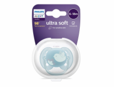 Šidítko Avent Ultrasoft Premium 6-18 m ptáček