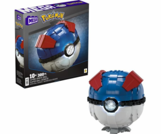 MEGA Pokémon Jumbo Superball, stavebnice