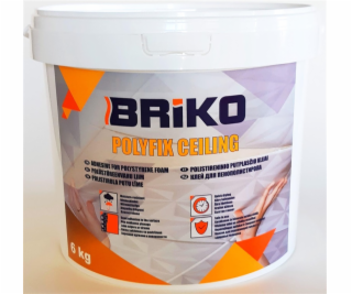 Lepidlo Briko Polyfix Stropní 6kg