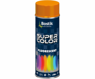 Fluorescenční aerosolová barva Bostik oranžová, 400ml