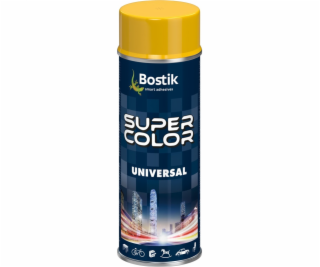 Aerosolová barva SC Bostik, žlutá, R-1023, 400 ml