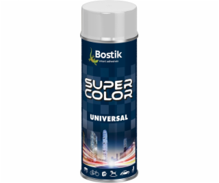 Aerosolová barva Bostik SC bílá matná R-9010 400 ml