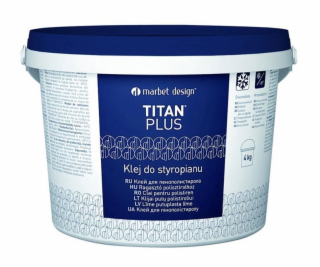 Lubu lepidlo Titan plus, 4 kg