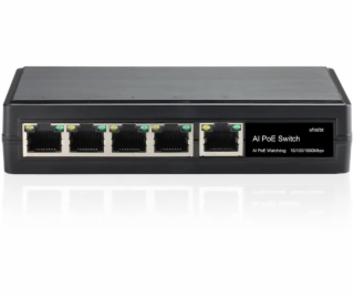 Switch Conexpro GNT-69P51G6 1x GLAN s PoE in, 4x GLAN s P...