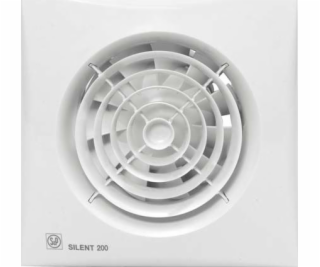 Venture SILENT 200 CRZ ventilátor do koupelny 230V, 50HZ