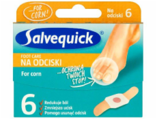 Salvequick Kukuřičné omítky 1 balení-6 ks