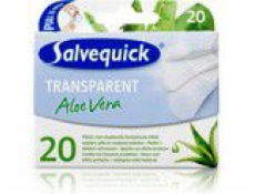 Salvequick Aloe Vera Slices Transparent 1 balení - 20 ks