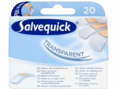 Salvequick Transparentní náplasti 1 balení - 20 ks