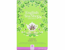 English Tea Sho Jasmínový zelený čaj (20x2) BIO 40g