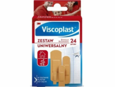 Omítky Sila Viscoplast univerzální sada 24 ks