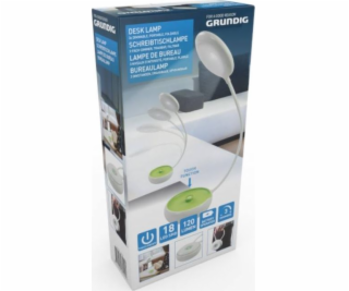 Stolní lampa Grundig zelená (8711252032290GREEN)