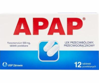 USP Apap 12 tablet