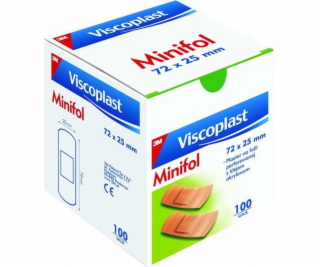 Viscoplast VISCOPLAST MINIFOL omítky 72x25mm, 100 ks.