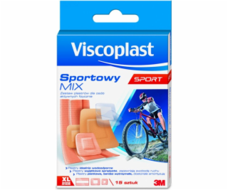 Viscoplast Sportovní náplast Mix 15 ks.