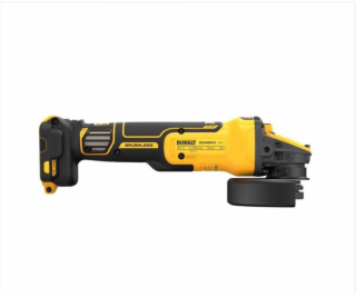 Dewalt bruska DEWALT ÚHLOVÁ BRUSKA 18V 125mm REG. RPM BEZ...