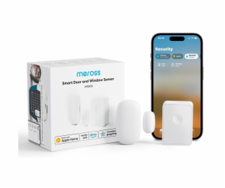 Meross Smart Door and Window Sensor Starter Kit vrátane hub