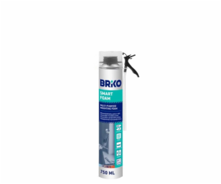 Montážní pěna Briko Smartfoam, 750 ml