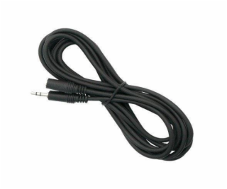 Kabel BLOW 3,5 mm M, 3,5 mm F, 1,8 m, černý 91-283