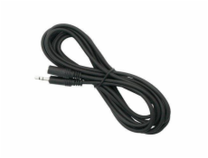 Kabel BLOW 3,5 mm M, 3,5 mm F, 1,8 m, černý 91-283