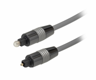 Laidas BLOW TOSLINK M, TOSLINK M, 3m, pilkas 2140#