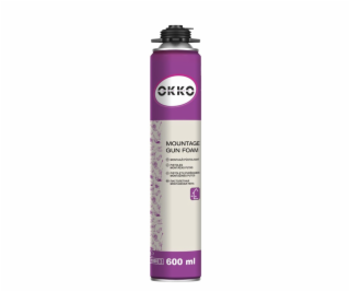 Pěna Okko Mountage Gun Foam, 600 ml