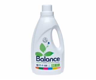 Tekutý prací prostředek BALANCE, na barvy, 1,5 l, 25 praní.