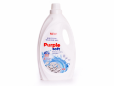 Tekutý prací prostředek KOSLITA PURPLE SOFT, 4 l, 100 praní.