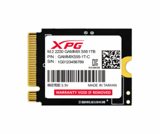 ADATA SSD GAMMIX S55 1TB Gen 4x4 2230