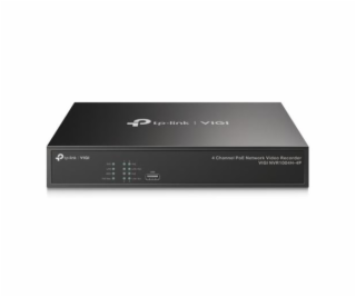 VIGI NVR1004H-4P-2TB 4 Channel PoE NVR 2TB HDD