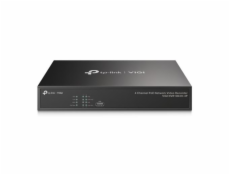 VIGI NVR1004H-4P-2TB 4 Channel PoE NVR 2TB HDD