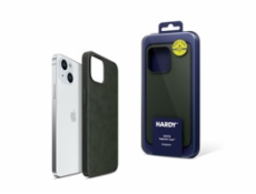 3mk ochranný kryt HARDY MagFabric Case pro Apple iPhone 15, Evergreen