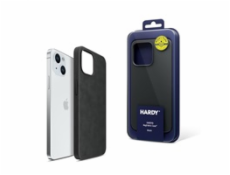 3mk ochranný kryt HARDY MagFabric Case pro Apple iPhone 15, Black