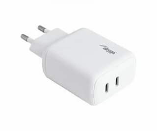 Akyga Nabíječka univerzální 2x USB-C PD 5-12V / max. 3A 4...