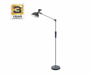 Stojací lampa Standart Double BL-1903 BLACK, 15 W, LED