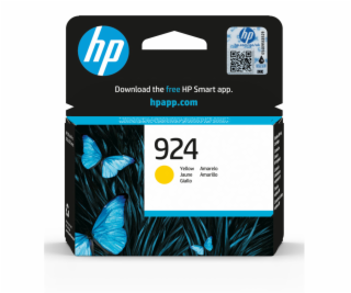 HP 924 Yellow Original Ink Cartridge