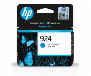 HP 924 Cyan Original Ink Cartridge