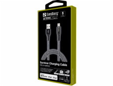 Sandberg 441-35 Survivor Lightning Cable 1M