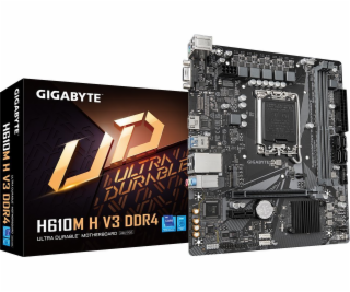 GIGABYTE H610M H V3 DDR4, základní deska