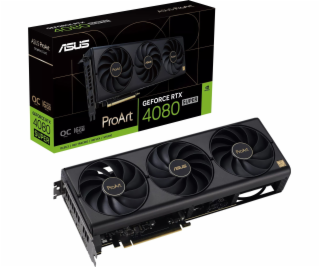 ASUS GeForce RTX 4080 SUPER PROART OC, grafická karta