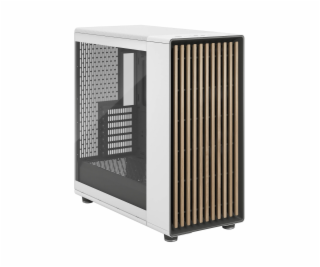 Fractal Design North XL Chalk White TG Clear, Tower-Gehäuse