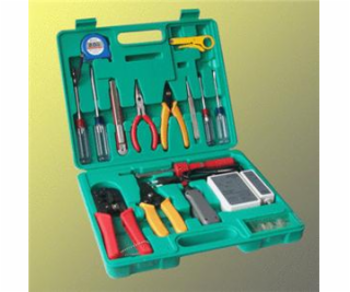 NETWORK TOOL KIT - montážní kufřík rozšířený