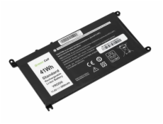 Green Cell baterie DE156/ 11.4V/ 3600 mAh 41Wh/ Li-Ion/ YRDD6 451-BCIH FDRHM pro Dell Inspiron 14 5485 5491/ neoriginál